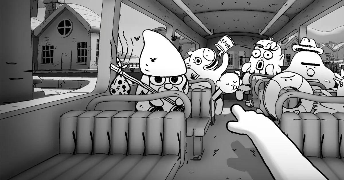 Thank You Bus Driver — How to wishlist on Steam and find the itch.io listing
